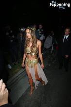 Alessandra AmbrosioSexy in Alessandra Ambrosio's Sexy Look At Casamigos Halloween Party