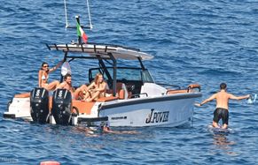  alt="Chiara Ferragni Sexy in Chiara Ferragni Sexy Spotted With Jose Fernandez Flashing Her Hot Tits And Flaunting Her Sizzling Bikini Body On A Boat At Portofino In Italy"