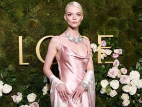 Anya Taylor-Joy Sexy in Anya Taylor-Joy Stuns In A Hot Silk Gown At The 82nd Golden Globe Awards In Beverly Hills