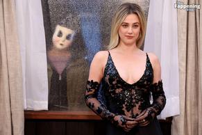 Lili ReinhartSexy in Lili Reinhart Stuns With Sexy Display At The Strangers: Chapter 1 Premiere In La