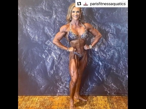  alt="Brittany Bull Sexy in Brittany Bull Sexy And Athletic Photos Showing Off Her Muscular Body"