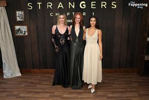 Lili ReinhartSexy in Lili Reinhart Stuns With Sexy Display At The Strangers: Chapter 1 Premiere In La