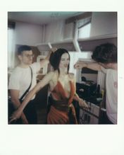  alt="Dove Cameron Sexy in Dove Cameron Sexy Shows Off Her Hot Cleavage And Legs In A Spicy Red Dress For Diesel's Fragrance Campaign Photoshoot"