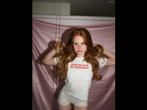 Madelaine Petsch Sexy Shows Her Hot Tits And Legs For Her Birthday Photoshoot