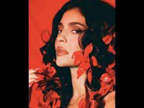  alt="Kylie Jenner Sexy in Kylie Jenner Sexy Poses Her Hot Assets In A Spicy Red Latex Dress For Her New Perfume Photoshoot"