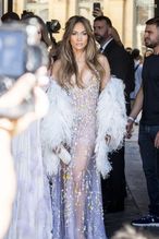  alt="Jennifer Lopez Sexy in Jennifer Lopez Sexy Flaunts Her Hot Tits In A Dazzling Dress At The Celia Kritharioti Haute Couture Fashion Show In Paris"