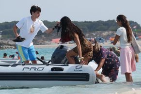 alt="Dua Lipa Sexy in Dua Lipa Sexy Spotted Showing Off Her Hot Body In A Sizzling Bikini Thong At Ibiza Beach In Spain"
