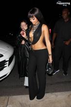 SaweetieSexy in Saweetie Sizzles At Drake's La After Party With C.j. Cook