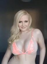 Claire Tully Sexy Bra