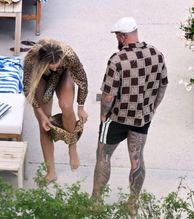  alt="Jutta Leerdam Sexy in Jutta Leerdam Sexy Spotted With Jake Paul Showing Off Her Sizzling Bikini Body While On An Italian Getaway"