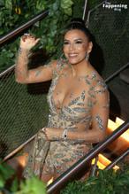 Eva LongoriaSexy in Eva Longoria Stuns In Sexy See-through Dress At Mame Beach In Cannes