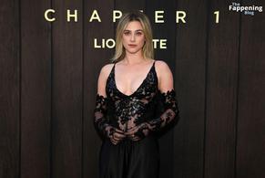 Lili ReinhartSexy in Lili Reinhart Stuns With Sexy Display At The Strangers: Chapter 1 Premiere In La