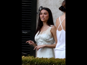 Madison Beer Sexy Spotted Showing Off Her Hot Boobs During A Lingerie Photoshoot In LA