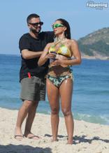 AnittaSexy in Anitta Stuns In Sexy Bikini Shoot At Grumari Beach