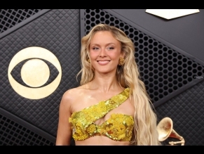  alt="Zara Larsson Sexy in Zara Larsson Sexy Shows Off Her Slender Figure At The 68th Annual Grammy Awards In La"