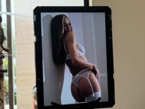 ROSIEHUNTINGTONWHITELEYSEXYPOSESHERSENSUALFIGUREINASULTRYLINGERIEPHOTOSHOOTFORMANDS - NUDE STORY
