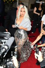 Kim Kardashian WestSexy in Kim Kardashian Stuns With Sexy Display At The Met Gala In Nyc