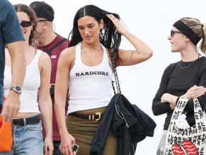 Dua Lipa Sexy in Dua Lipa Sexy Spotted Flaunting Her Slender Figure At Sydney Beach In Australia