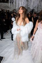  alt="Jennifer Lopez Sexy in Jennifer Lopez Sexy Flaunts Her Hot Tits In A Dazzling Dress At The Celia Kritharioti Haute Couture Fashion Show In Paris"