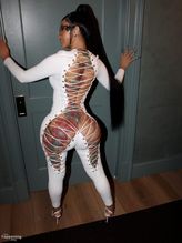 Cardi B Sexy Shows Off Her Big Booty And Boobs