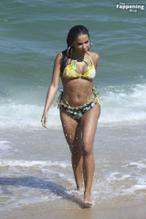 AnittaSexy in Anitta Stuns In Sexy Bikini Shoot At Grumari Beach