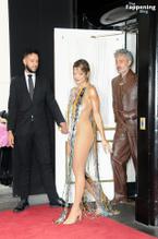 Rita OraSexy in Rita Ora Stuns In Sexy Outfit At 2024 Met Gala Event