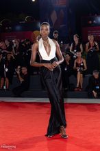  alt="Maria Borges Sexy in Maria Borges Sexy Flaunts Her Hot Sideboob At The 83rd Venice International Film Festival In Italy"
