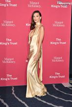 Emily RatajkowskiSexy in Emily Ratajkowski Stuns In Sexy Revealing Dress At The Kings Trust 2024 Gala