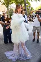  alt="Jennifer Lopez Sexy in Jennifer Lopez Sexy Flaunts Her Hot Tits In A Dazzling Dress At The Celia Kritharioti Haute Couture Fashion Show In Paris"