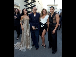 Becky G Sexy Shows Off Her Hot Cleavage At Vogue World In Los Angeles