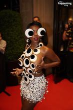 Janelle MonaeSexy in Janelle Monae Stuns In Sexy Look At Met Gala 2024 After Party