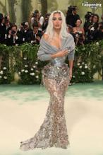 Kim Kardashian WestSexy in Kim Kardashian Stuns With Sexy Display At The Met Gala In Nyc