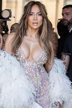  alt="Jennifer Lopez Sexy in Jennifer Lopez Sexy Flaunts Her Hot Tits In A Dazzling Dress At The Celia Kritharioti Haute Couture Fashion Show In Paris"