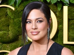Ashley Graham Sexy in Ashley Graham Sexy Flaunts Her Hot Boobs At The 82Nd Annual Golden Globe Awards In Beverly Hills