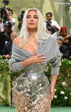 Kim Kardashian WestSexy in Kim Kardashian Stuns With Sexy Display At The Met Gala In Nyc