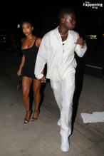 Lori HarveySexy in Lori Harvey & Damson Idris' Sexy Exit From Giorgio Baldi Party