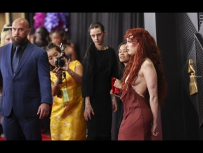  alt="Chappell Roan Sexy in Chappell Roan Sexy And Nude Shows Off Her Seductive Tits At The 68th Annual Grammy Awards In La"