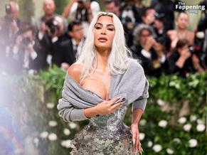 Kim Kardashian WestSexy in Kim Kardashian Stuns With Sexy Display At The Met Gala In Nyc