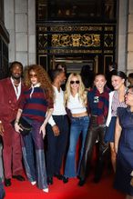  alt="Brooks Nader Sexy in Brooks Nader Sexy Flaunts Her Hot Figure At The Tommy Hilfiger Fashion Show In Nyc"