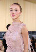 Phoebe DynevorSexy in Phoebe Dynevor The 2024 Met Gala, New York