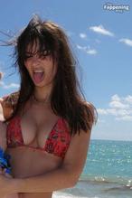 Emily RatajkowskiSexy in Emily Ratajkowski Flaunts Her Sexy Bikini Body On Miami Beach