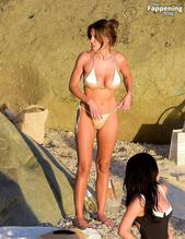 Devin BrugmanSexy in Devin Brugman & Natasha Oakley Flaunt Their Sexy Figures In Saint Barthelemy