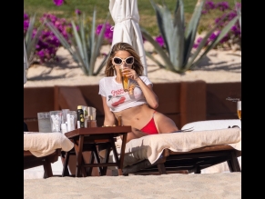  alt="Brooks Nader Sexy in Brooks Nader Sexy Seen With Sarah Jane Showing Off Her Wet Body At Cabo Beach In Mexico"