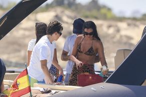  alt="Dua Lipa Sexy in Dua Lipa Sexy Spotted Showing Off Her Hot Body In A Sizzling Bikini Thong At Ibiza Beach In Spain"