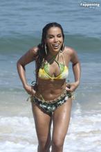 AnittaSexy in Anitta Stuns In Sexy Bikini Shoot At Grumari Beach