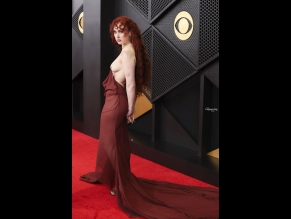  alt="Chappell Roan Sexy in Chappell Roan Sexy And Nude Shows Off Her Seductive Tits At The 68th Annual Grammy Awards In La"