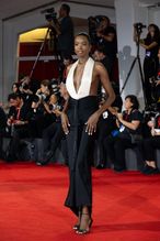  alt="Maria Borges Sexy in Maria Borges Sexy Flaunts Her Hot Sideboob At The 83rd Venice International Film Festival In Italy"