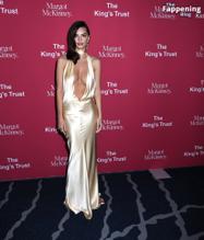 Emily RatajkowskiSexy in Emily Ratajkowski Stuns In Sexy Revealing Dress At The Kings Trust 2024 Gala