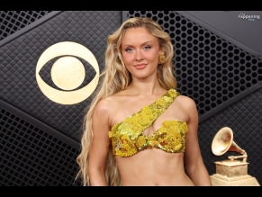 alt="Zara Larsson Sexy in Zara Larsson Sexy Shows Off Her Slender Figure At The 68th Annual Grammy Awards In La"