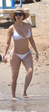 EVALONGORIASEXYSPOTTEDFLAUNTINGHERATTRACTIVEBIKINIBODYANDCURVESATMARBELLABEACHINSPAIN - NUDE STORY